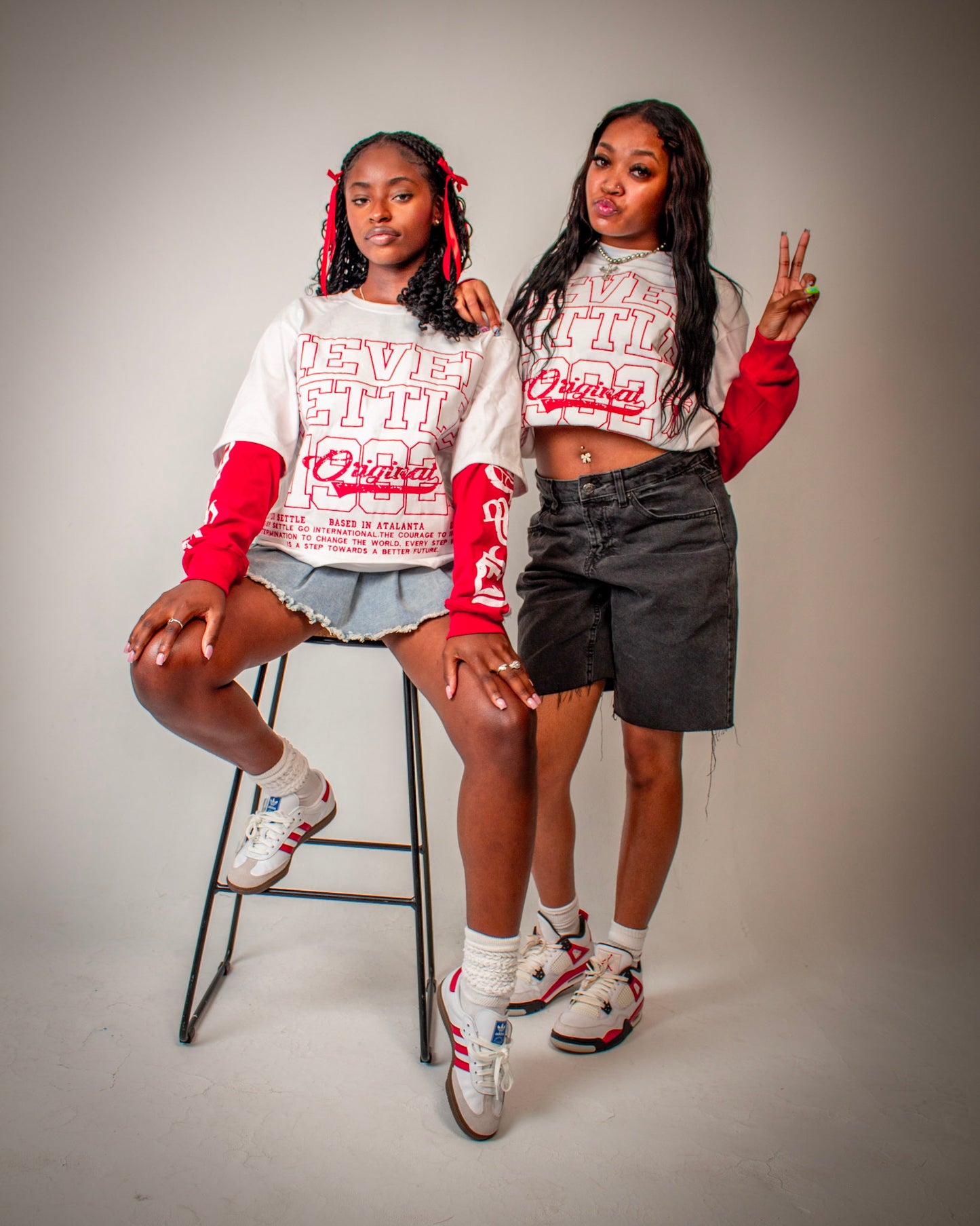 Red Never Settle “Stepping Towards Success” T-Shirts